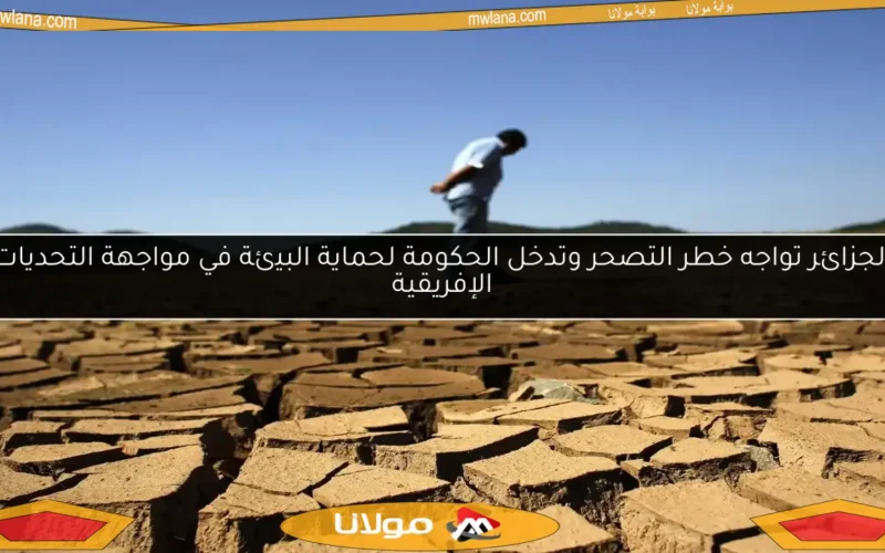 الجزائر تواجه خطر التصحر وتدخل الحكومة لحماية البيئة في مواجهة التحديات الإفريقية