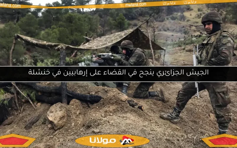 الجيش الجزائري ينجح في القضاء على إرهابيين في خنشلة