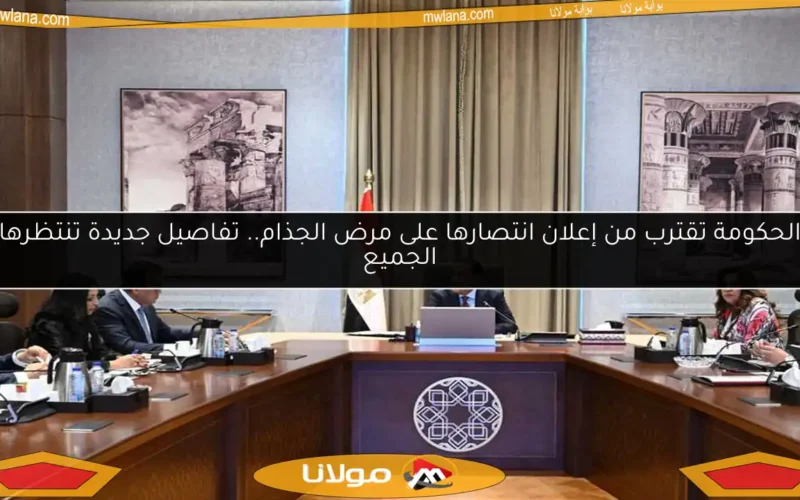 الحكومة تقترب من إعلان انتصارها على مرض الجذام.. تفاصيل جديدة تنتظرها الجميع