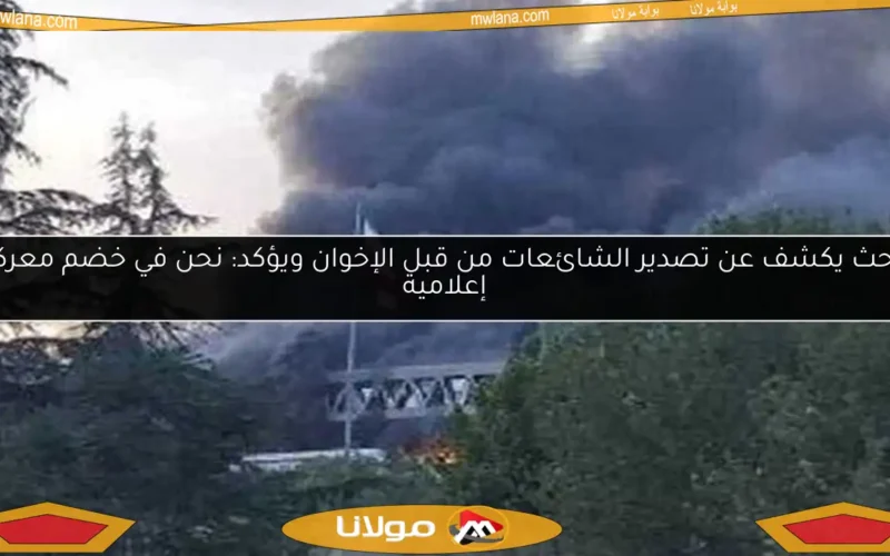 باحث يكشف عن تصدير الشائعات من قبل الإخوان ويؤكد: نحن في خضم معركة إعلامية