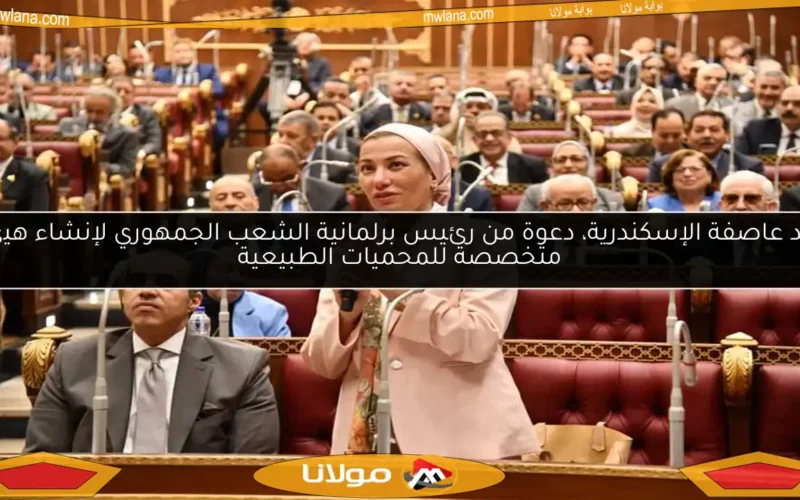 بعد عاصفة الإسكندرية، دعوة من رئيس برلمانية الشعب الجمهوري لإنشاء هيئة متخصصة للمحميات الطبيعية