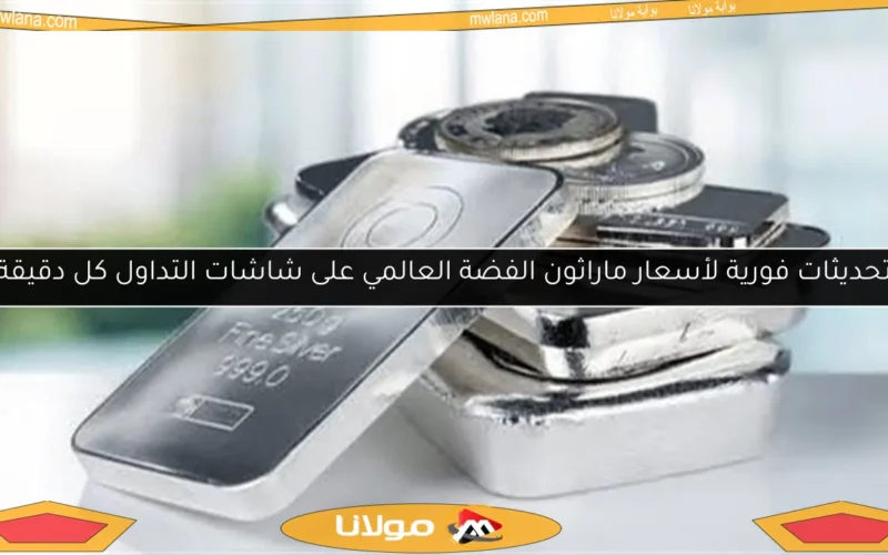 تحديثات فورية لأسعار ماراثون الفضة العالمي على شاشات التداول كل دقيقة