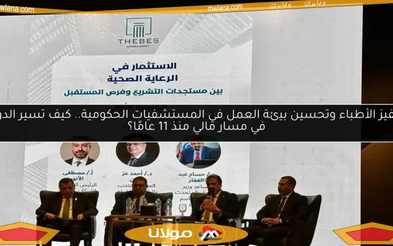 تحفيز الأطباء وتحسين بيئة العمل في المستشفيات الحكومية.. كيف تسير الدولة في مسار مالي منذ 11 عامًا؟