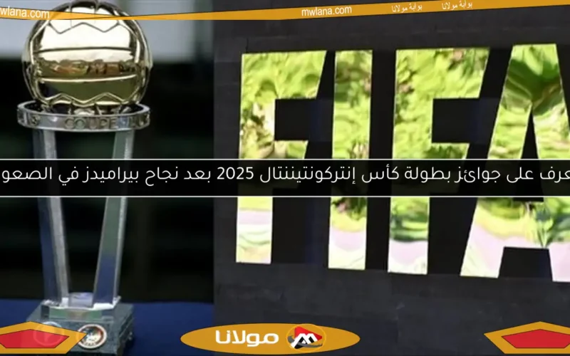 تعرف على جوائز بطولة كأس إنتركونتيننتال 2025 بعد نجاح بيراميدز في الصعود!