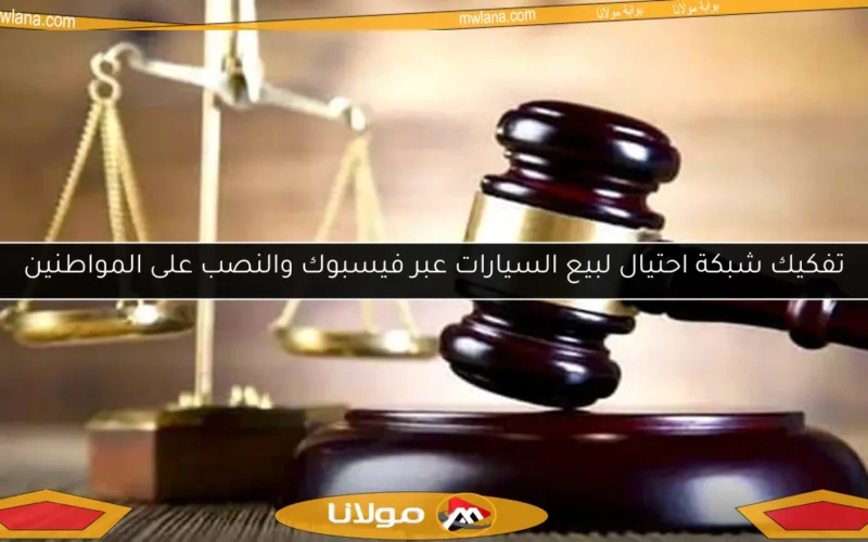 تفكيك شبكة احتيال لبيع السيارات عبر فيسبوك والنصب على المواطنين