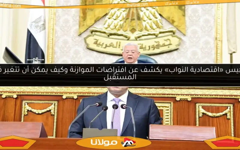 رئيس «اقتصادية النواب» يكشف عن افتراضات الموازنة وكيف يمكن أن تتغير في المستقبل