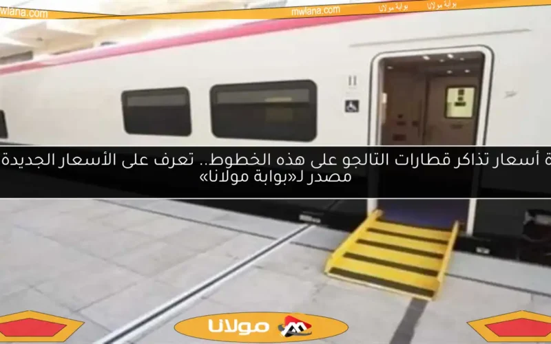 زيادة أسعار تذاكر قطارات التالجو على هذه الخطوط.. تعرف على الأسعار الجديدة من مصدر لـ«بوابة مولانا»