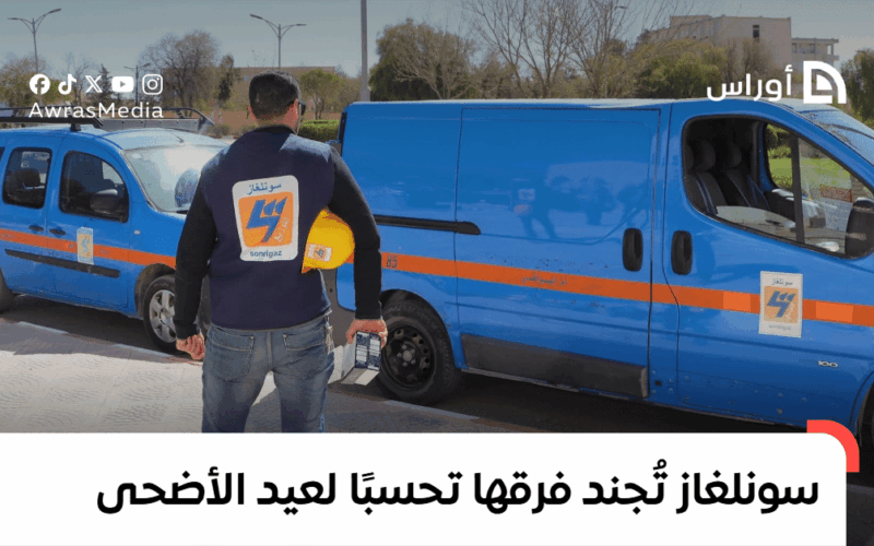 سونلغاز تستعد بعيد الأضحى من خلال تجنيد فرقها لخدمة المواطنين بشكل أفضل