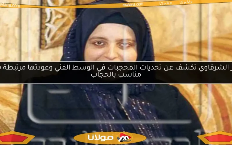 عبير الشرقاوي تكشف عن تحديات المحجبات في الوسط الفني وعودتها مرتبطة بدور مناسب بالحجاب