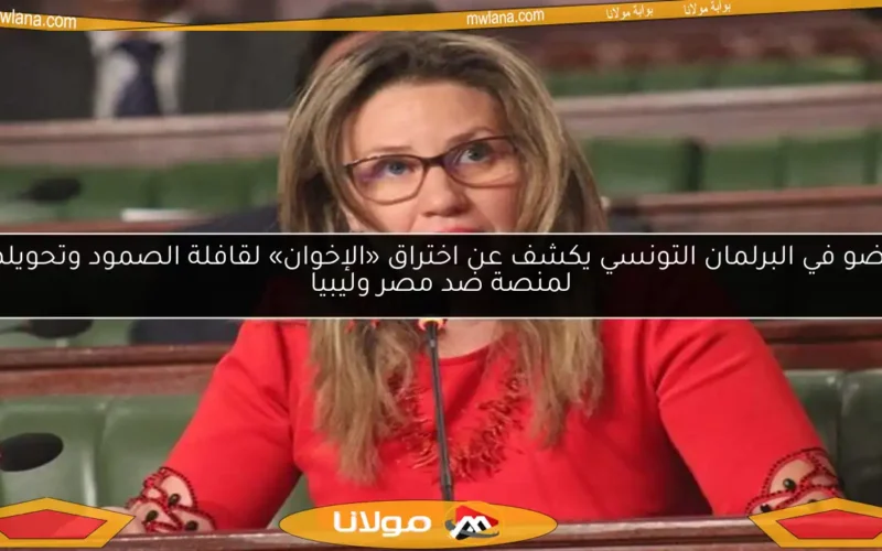 عضو في البرلمان التونسي يكشف عن اختراق «الإخوان» لقافلة الصمود وتحويلها لمنصة ضد مصر وليبيا