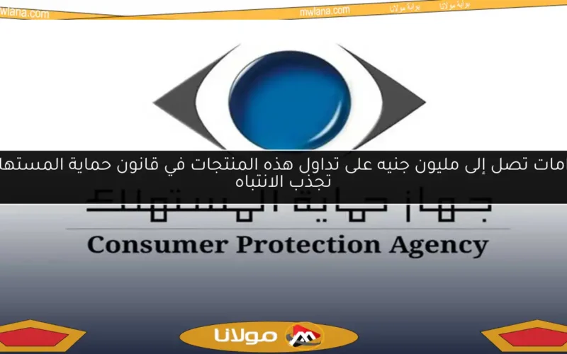 غرامات تصل إلى مليون جنيه على تداول هذه المنتجات في قانون حماية المستهلك تجذب الانتباه