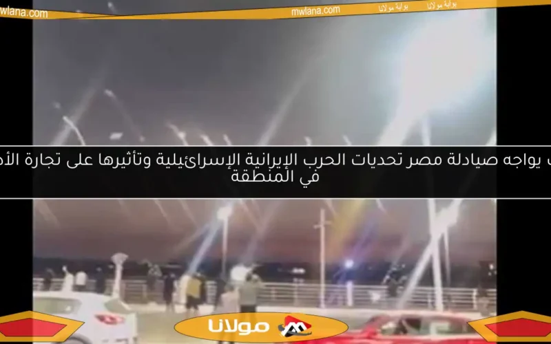 كيف يواجه صيادلة مصر تحديات الحرب الإيرانية الإسرائيلية وتأثيرها على تجارة الأدوية في المنطقة