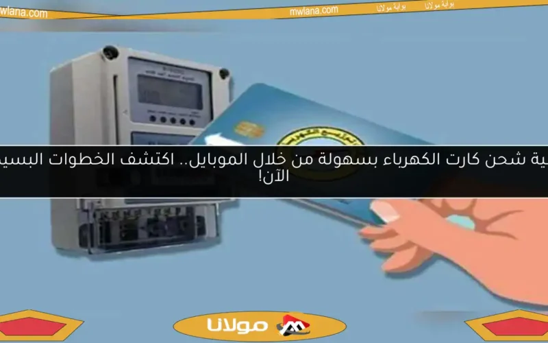 كيفية شحن كارت الكهرباء بسهولة من خلال الموبايل.. اكتشف الخطوات البسيطة الآن!
