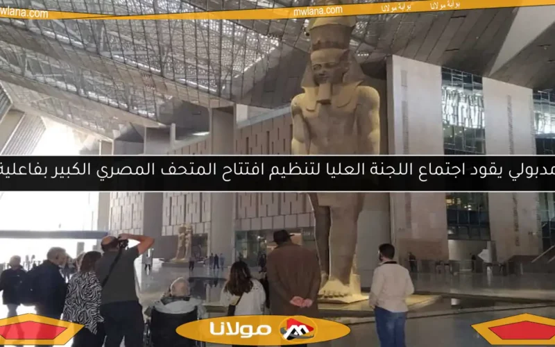 مدبولي يقود اجتماع اللجنة العليا لتنظيم افتتاح المتحف المصري الكبير بفاعلية