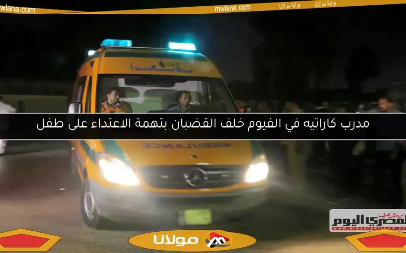 مدرب كاراتيه في الفيوم خلف القضبان بتهمة الاعتداء على طفل