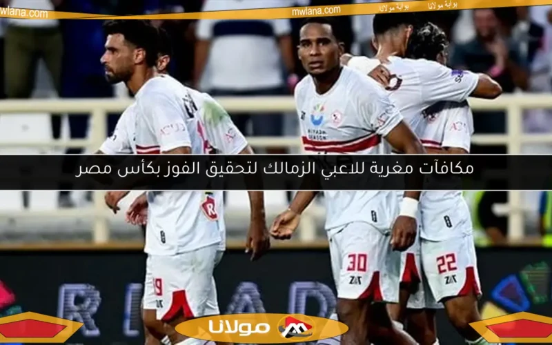مكافآت مغرية للاعبي الزمالك لتحقيق الفوز بكأس مصر