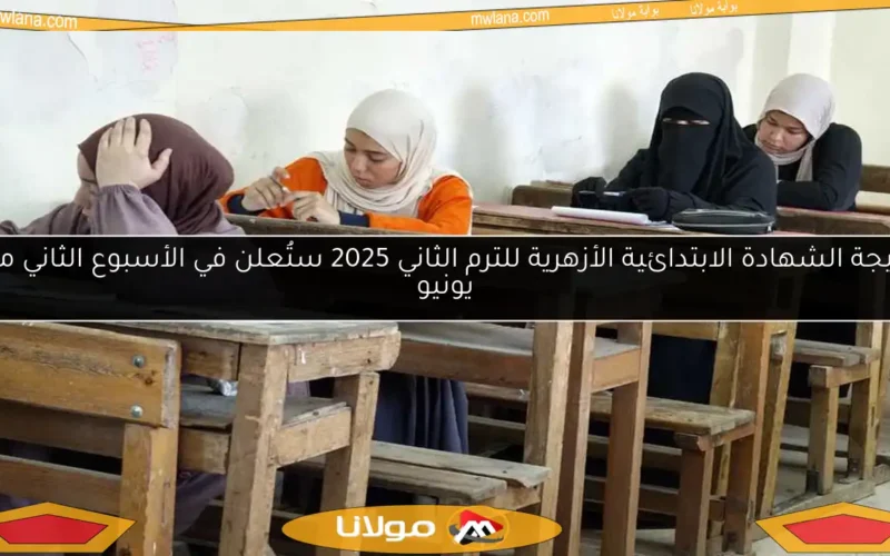 نتيجة الشهادة الابتدائية الأزهرية للترم الثاني 2025 ستُعلن في الأسبوع الثاني من يونيو
