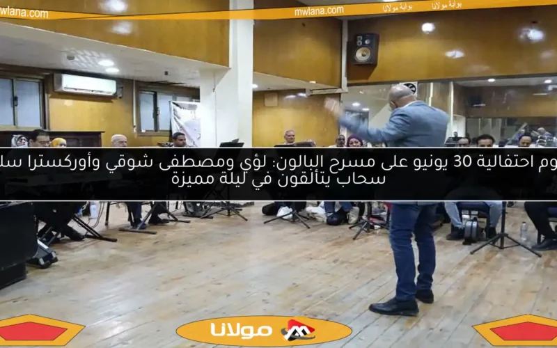 نجوم احتفالية 30 يونيو على مسرح البالون: لؤي ومصطفى شوقي وأوركسترا سليم سحاب يتألقون في ليلة مميزة
