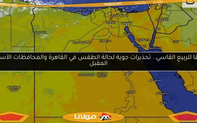 وداعًا للربيع القاسي.. تحذيرات جوية لحالة الطقس في القاهرة والمحافظات الأسبوع المقبل