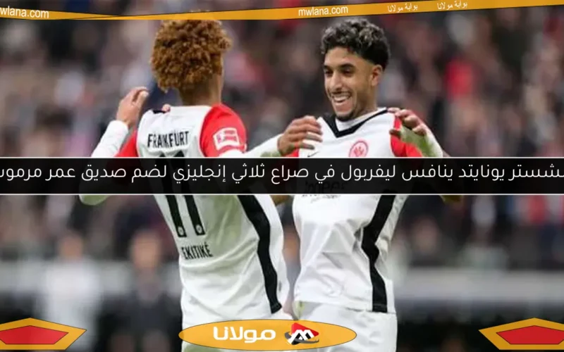 مانشستر يونايتد ينافس ليفربول في صراع ثلاثي إنجليزي لضم صديق عمر مرموش