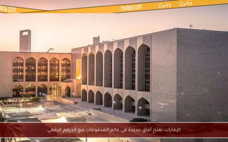 الإمارات تفتح آفاق جديدة في عالم المدفوعات مع الدرهم الرقمي