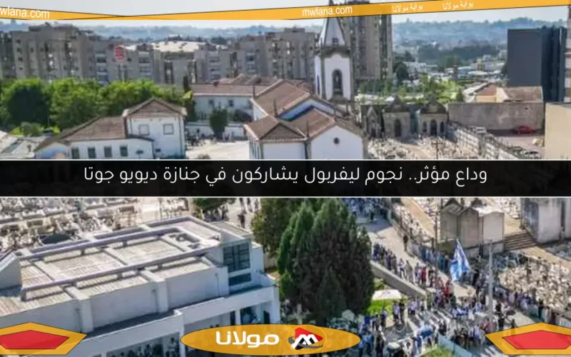 وداع مؤثر.. نجوم ليفربول يشاركون في جنازة ديويو جوتا
