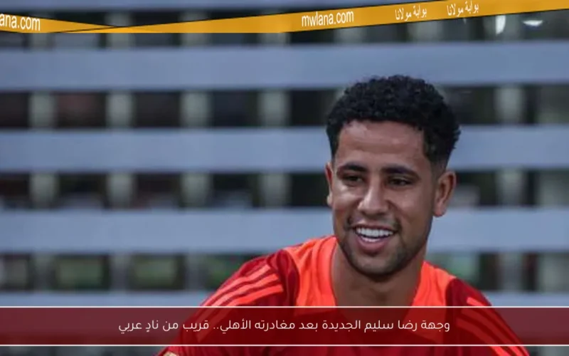 وجهة رضا سليم الجديدة بعد مغادرته الأهلي.. قريب من نادٍ عربي