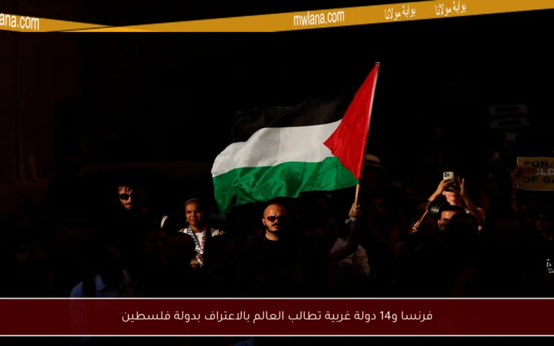 فرنسا و14 دولة غربية تطالب العالم بالاعتراف بدولة فلسطين