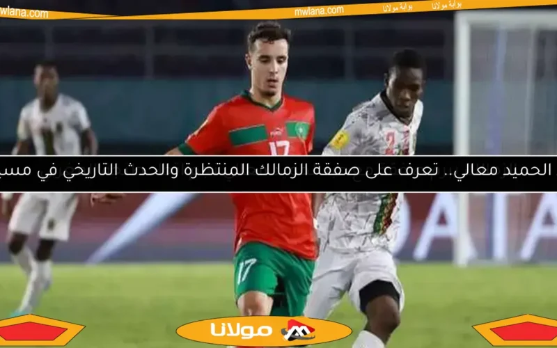 عبد الحميد معالي.. تعرف على صفقة الزمالك المنتظرة والحدث التاريخي في مسيرته