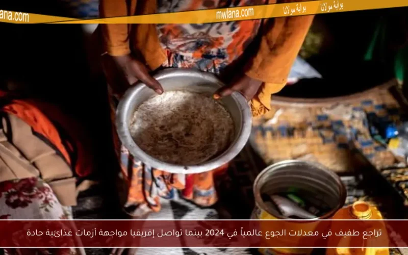 تراجع طفيف في معدلات الجوع عالمياً في 2024 بينما تواصل إفريقيا مواجهة أزمات غذائية حادة