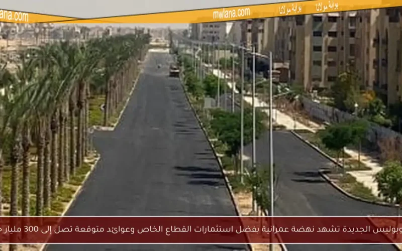 هليوبوليس الجديدة تشهد نهضة عمرانية بفضل استثمارات القطاع الخاص وعوائد متوقعة تصل إلى 300 مليار جنيه