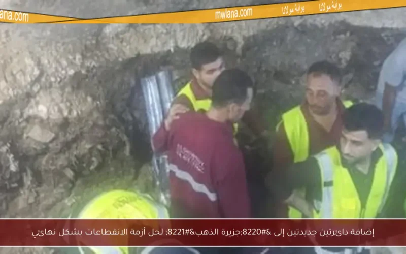 إضافة دائرتين جديدتين إلى “جزيرة الذهب” لحل أزمة الانقطاعات بشكل نهائي