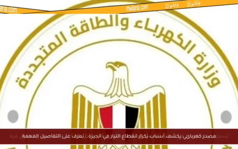 مصدر كهربائي يكشف أسباب تكرار انقطاع التيار في الجيزة.. تعرف على التفاصيل المهمة