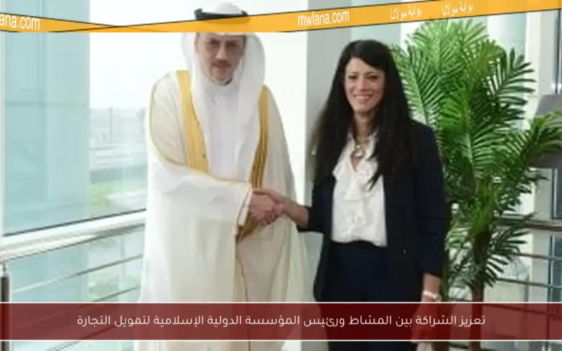تعزيز الشراكة بين المشاط ورئيس المؤسسة الدولية الإسلامية لتمويل التجارة