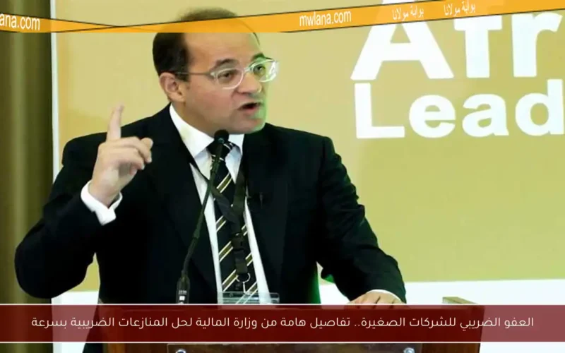 العفو الضريبي للشركات الصغيرة.. تفاصيل هامة من وزارة المالية لحل المنازعات الضريبية بسرعة