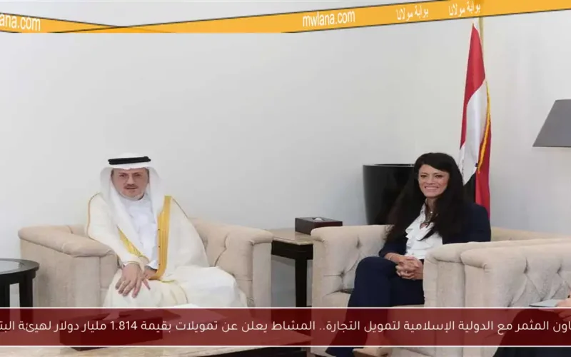 التعاون المثمر مع الدولية الإسلامية لتمويل التجارة.. المشاط يعلن عن تمويلات بقيمة 1.814 مليار دولار لهيئة البترول