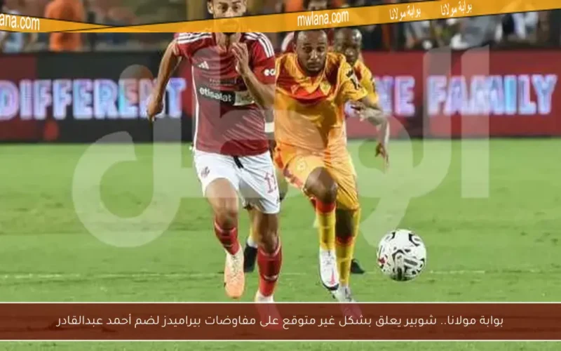 بوابة مولانا.. شوبير يعلق بشكل غير متوقع على مفاوضات بيراميدز لضم أحمد عبدالقادر