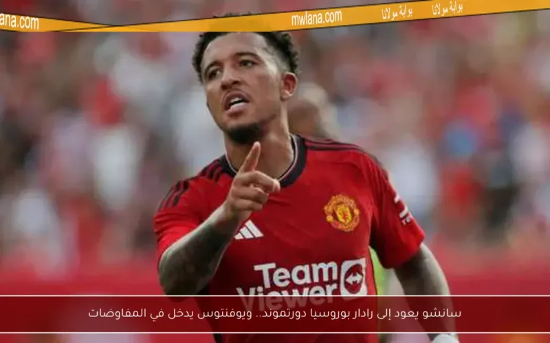 سانشو يعود إلى رادار بوروسيا دورتموند.. ويوفنتوس يدخل في المفاوضات