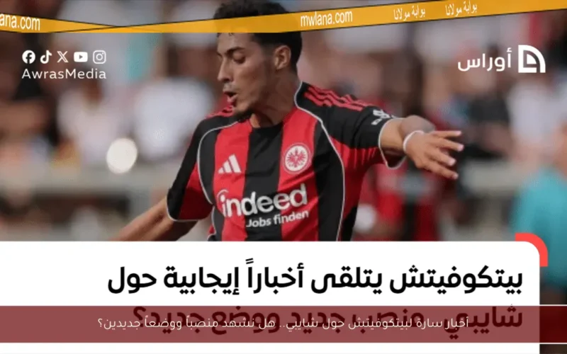 أخبار سارة لبيتكوفيتش حول شايبي.. هل نشهد منصباً ووضعاً جديدين؟
