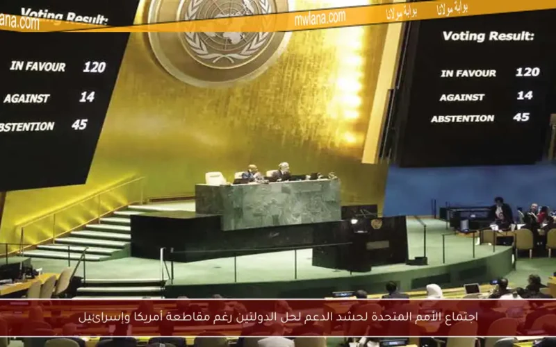 اجتماع الأمم المتحدة لحشد الدعم لحل الدولتين رغم مقاطعة أمريكا وإسرائيل
