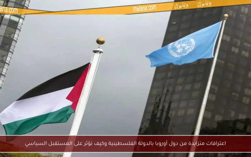 اعترافات متزايدة من دول أوروبا بالدولة الفلسطينية وكيف تؤثر على المستقبل السياسي