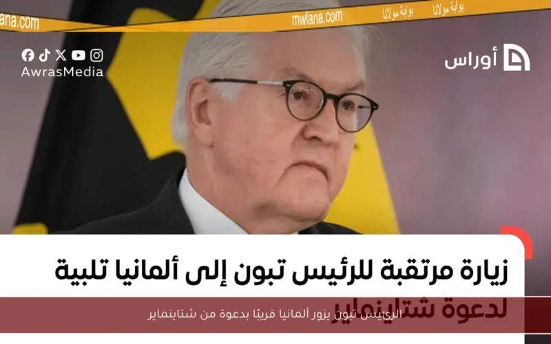 الرئيس تبون يزور ألمانيا قريبًا بدعوة من شتاينماير