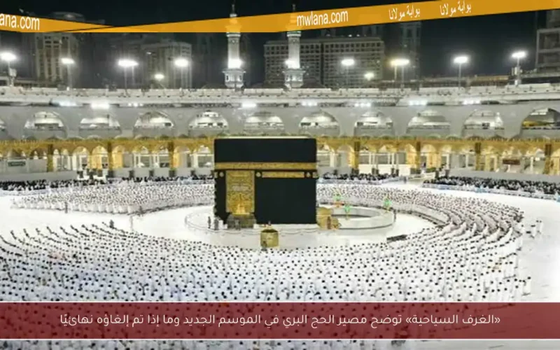 «الغرف السياحية» توضح مصير الحج البري في الموسم الجديد وما إذا تم إلغاؤه نهائيًا