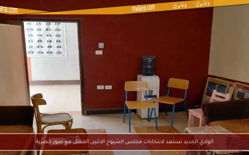 الوادي الجديد تستعد لانتخابات مجلس الشيوخ الاثنين المقبل مع صور حصرية