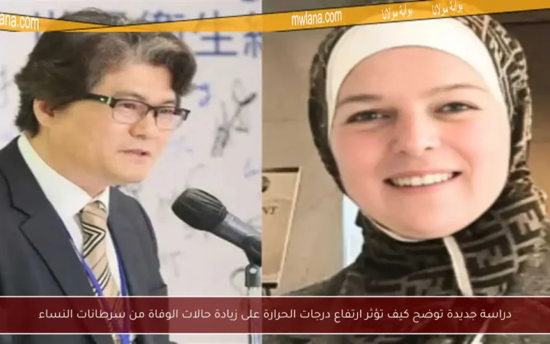 دراسة جديدة توضح كيف تؤثر ارتفاع درجات الحرارة على زيادة حالات الوفاة من سرطانات النساء