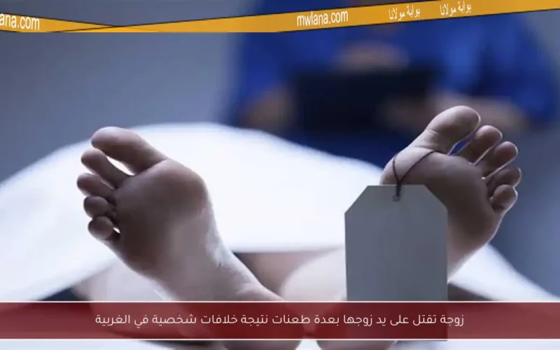 زوجة تقتل على يد زوجها بعدة طعنات نتيجة خلافات شخصية في الغربية