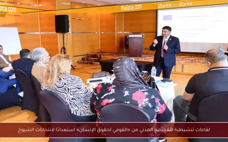 لقاءات تنشيطية للمجتمع المدني من «القومي لحقوق الإنسان» استعدادًا لانتخابات الشيوخ
