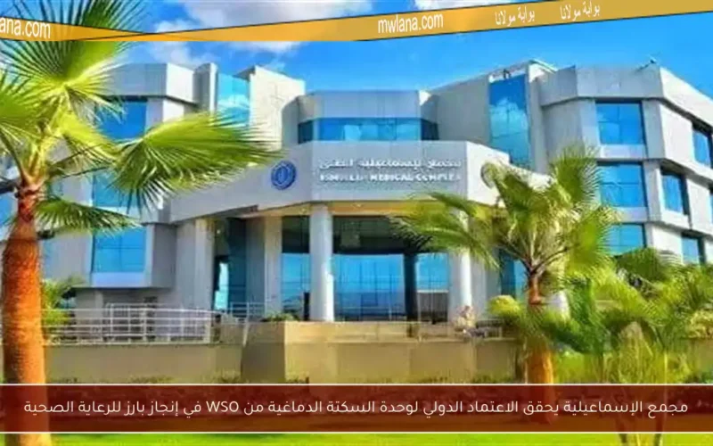 مجمع الإسماعيلية يحقق الاعتماد الدولي لوحدة السكتة الدماغية من WSO في إنجاز بارز للرعاية الصحية