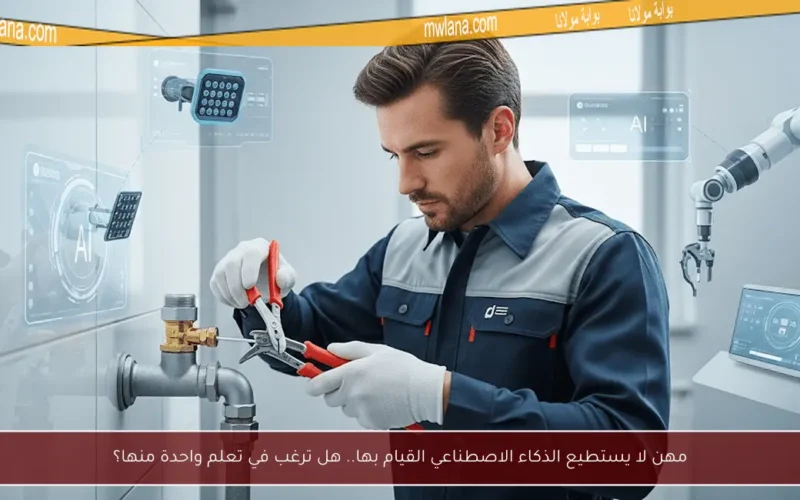 مهن لا يستطيع الذكاء الاصطناعي القيام بها.. هل ترغب في تعلم واحدة منها؟