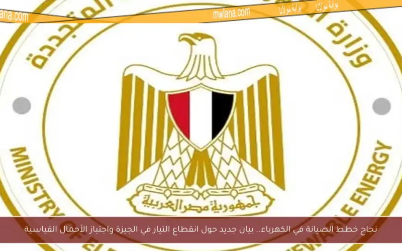 نجاح خطط الصيانة في الكهرباء.. بيان جديد حول انقطاع التيار في الجيزة واجتياز الأحمال القياسية